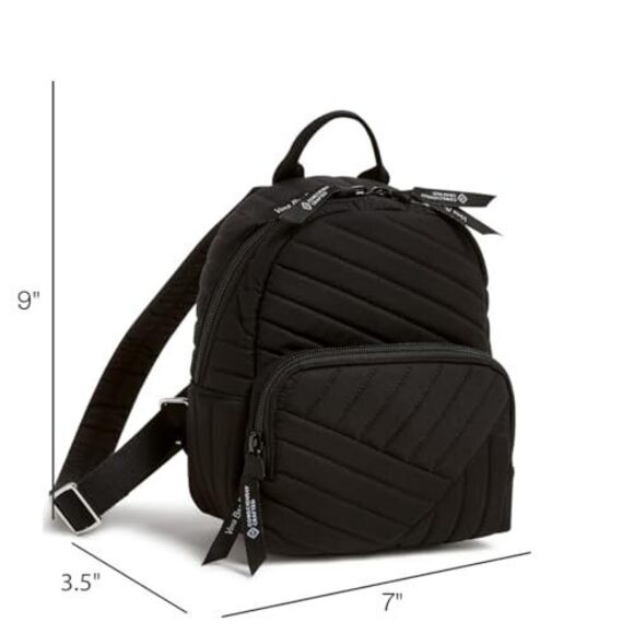 3349 Mini Backpack Purse, Rose Quartz, One Size